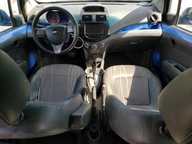 KL8CD6S9XDC531381 - 2013 CHEVROLET SPARK 1LT BLUE photo 8