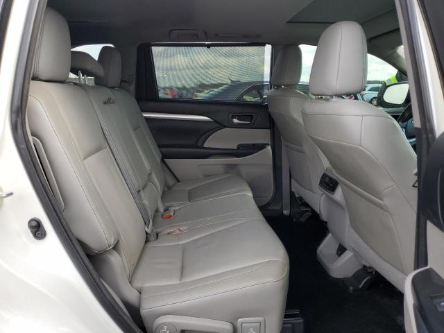5TDKKRFH8FS102463 - 2015 TOYOTA HIGHLANDER XLE 白色 照片 11