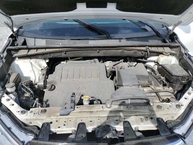 5TDKKRFH8FS102463 - 2015 TOYOTA HIGHLANDER XLE 白色 照片 12