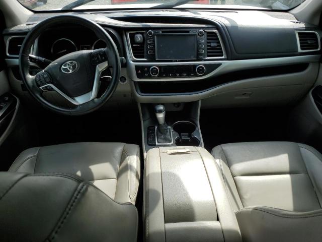 5TDKKRFH8FS102463 - 2015 TOYOTA HIGHLANDER XLE 白色 照片 8