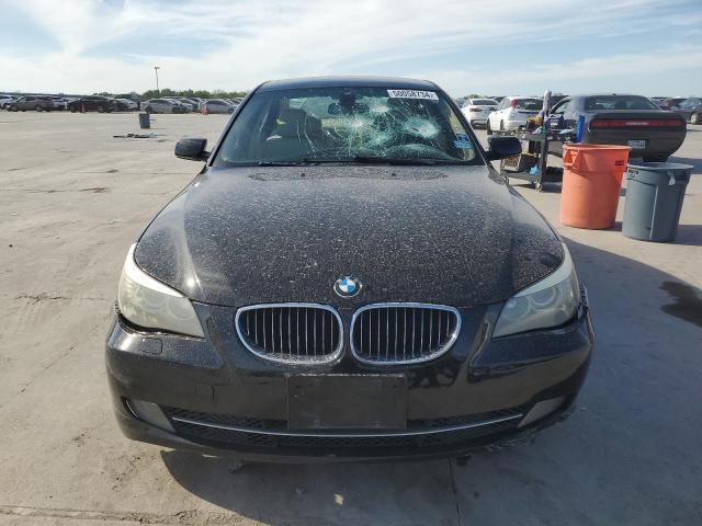 WBANU53578CT00463 - 2008 BMW 528 I BLACK photo 5