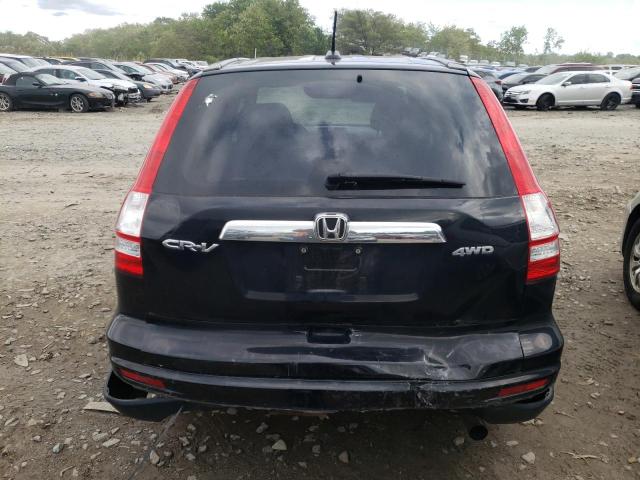 5J6RE4H76AL031524 - 2010 HONDA CR-V EXL BLACK photo 6