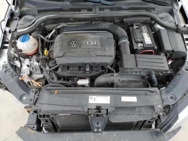 3VWD17AJ0EM301738 - 2014 VOLKSWAGEN JETTA SE SILVER photo 11