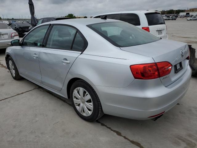 3VWD17AJ0EM301738 - 2014 VOLKSWAGEN JETTA SE SILVER photo 2