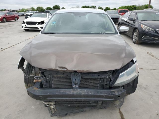 3VWD17AJ0EM301738 - 2014 VOLKSWAGEN JETTA SE SILVER photo 5