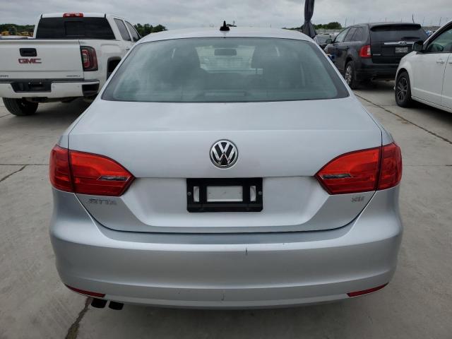 3VWD17AJ0EM301738 - 2014 VOLKSWAGEN JETTA SE SILVER photo 6