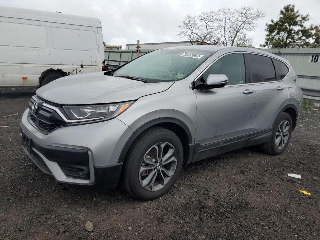 2HKRW2H87NH646531 - 2022 HONDA CR-V EXL SILVER photo 1