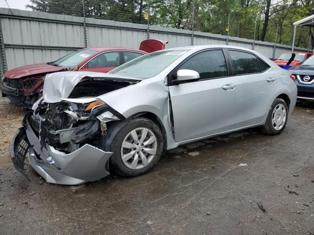 2016 TOYOTA COROLLA L, 