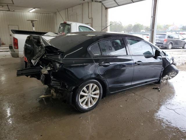 2HGFB2F99CH509804 - 2012 HONDA CIVIC EXL Qara foto 3