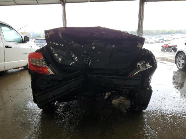 2HGFB2F99CH509804 - 2012 HONDA CIVIC EXL Qara foto 6