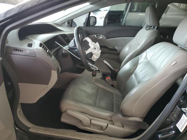 2HGFB2F99CH509804 - 2012 HONDA CIVIC EXL Qara foto 7