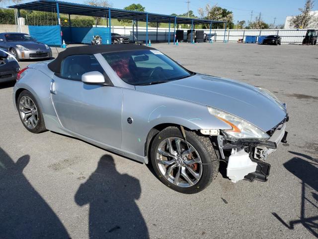 JN1AZ4FH5AM301150 - 2010 NISSAN 370Z GRAY photo 4