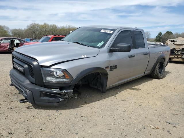 1C6RR7GT9MS538848 - 2021 RAM 1500 CLASS SLT ვერცხლისფერი ფოტო 1