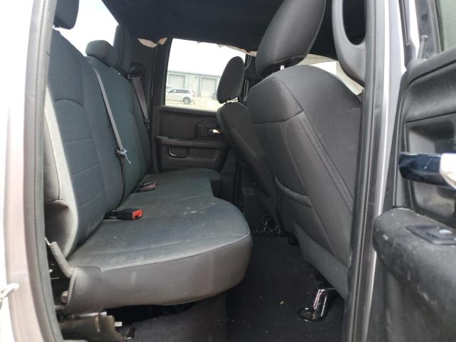 1C6RR7GT9MS538848 - 2021 RAM 1500 CLASS SLT ვერცხლისფერი ფოტო 10