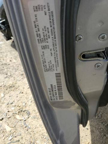 1C6RR7GT9MS538848 - 2021 RAM 1500 CLASS SLT ვერცხლისფერი ფოტო 12