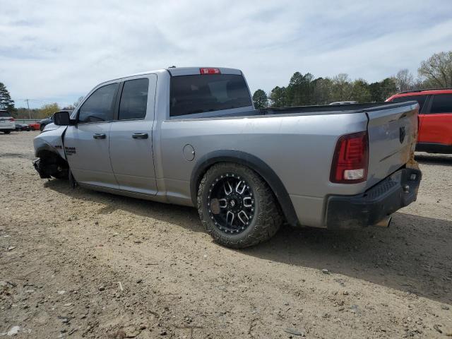 1C6RR7GT9MS538848 - 2021 RAM 1500 CLASS SLT ვერცხლისფერი ფოტო 2