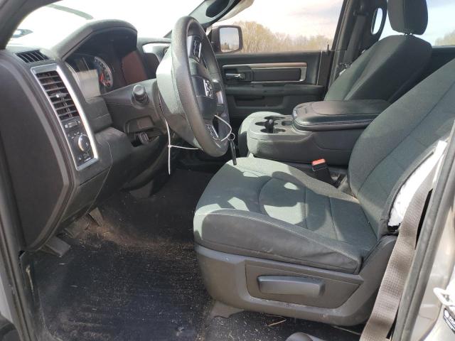 1C6RR7GT9MS538848 - 2021 RAM 1500 CLASS SLT ვერცხლისფერი ფოტო 7