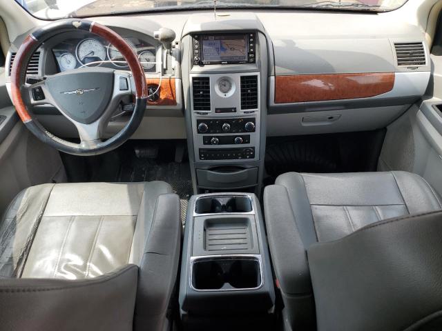 2A8HR54P38R787582 - 2008 CHRYSLER TOWN & COU TOURING ბურგუნდია ფოტო 8