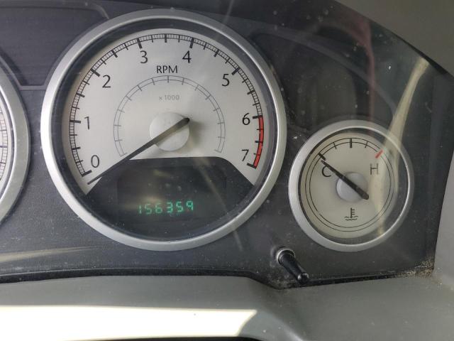 2A8HR54P38R787582 - 2008 CHRYSLER TOWN & COU TOURING ბურგუნდია ფოტო 9