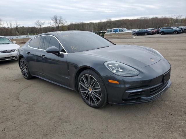 WP0AB2A76HL123365 - 2017 PORSCHE PANAMERA 4S GRAY photo 4