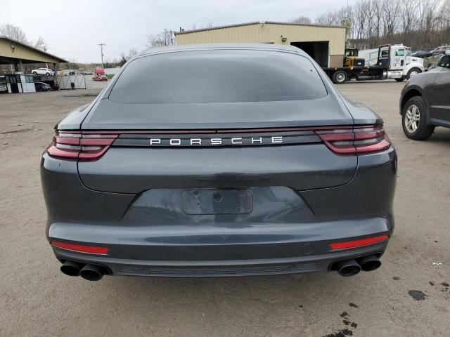 WP0AB2A76HL123365 - 2017 PORSCHE PANAMERA 4S GRAY photo 6