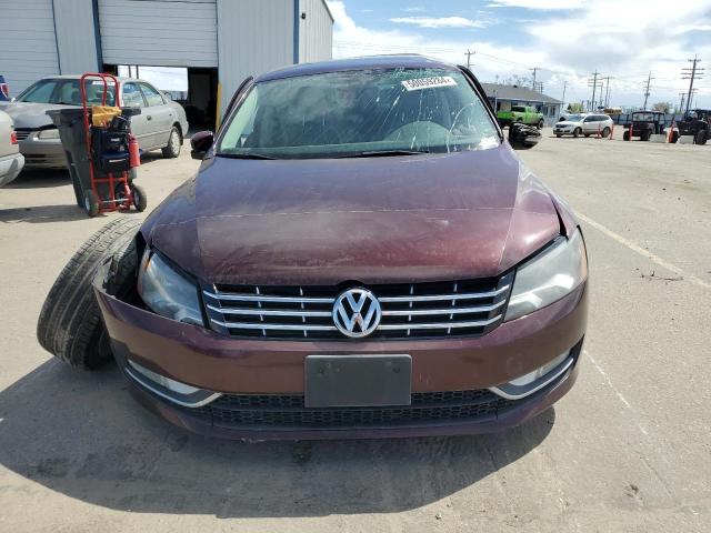 1VWBN7A33CC089719 - 2012 VOLKSWAGEN PASSAT SE PURPLE photo 5