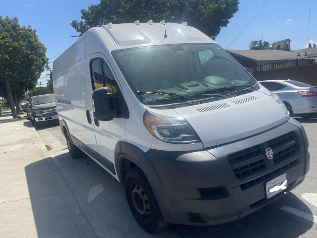 3C6TRVDG1FE512798 - 2015 RAM PROMASTER 2500 HIGH Ақ фото 1