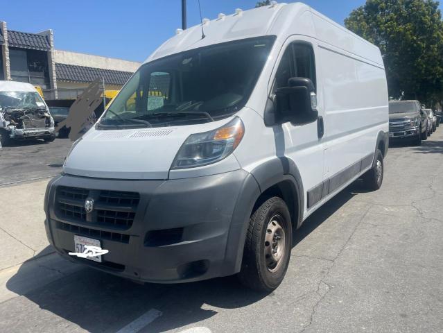 3C6TRVDG1FE512798 - 2015 RAM PROMASTER 2500 HIGH Ақ фото 2