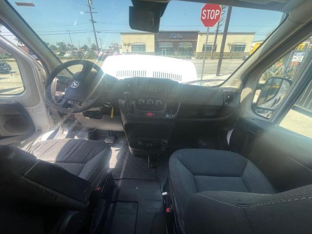 3C6TRVDG1FE512798 - 2015 RAM PROMASTER 2500 HIGH Ақ фото 9