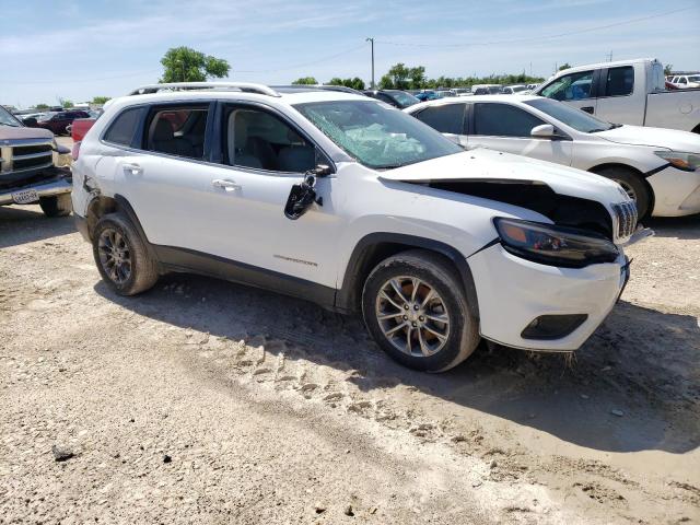 1C4PJLLB4LD639506 - 2020 JEEP CHEROKEE LATITUDE PLUS WHITE photo 4