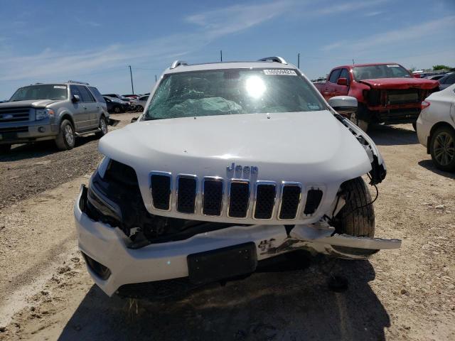 1C4PJLLB4LD639506 - 2020 JEEP CHEROKEE LATITUDE PLUS WHITE photo 5