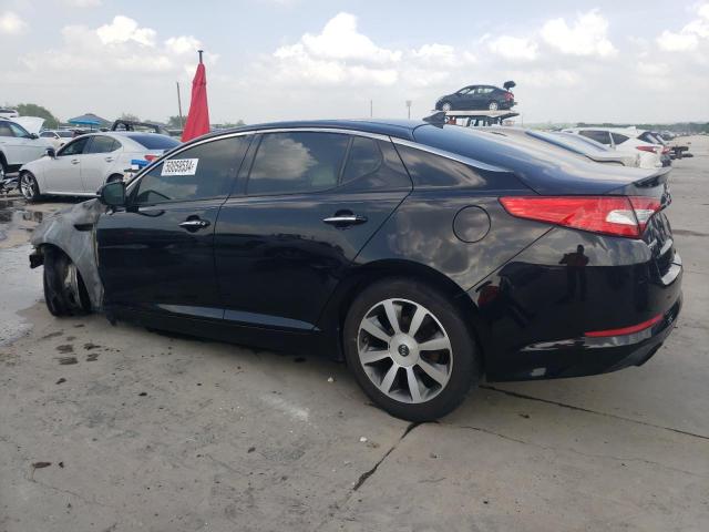 5XXGR4A67CG030338 - 2012 KIA OPTIMA SX BLACK photo 2