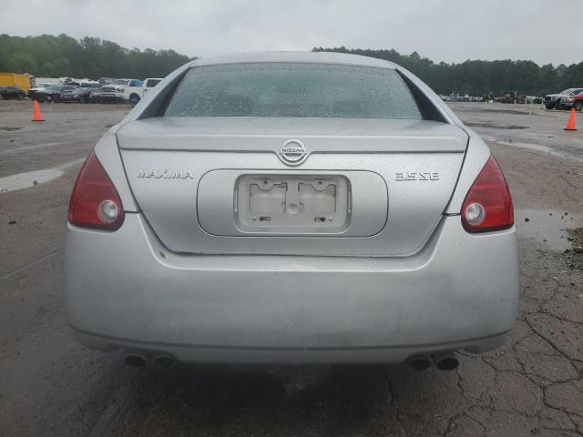 1N4BA41EX4C866144 - 2004 NISSAN MAXIMA SE SILVER photo 6