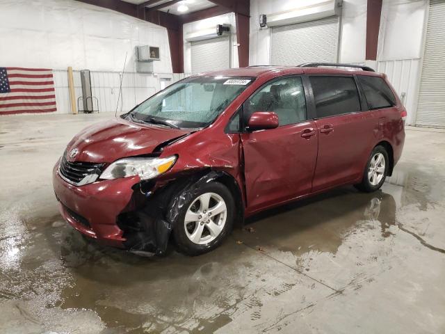 2014 TOYOTA SIENNA LE, 