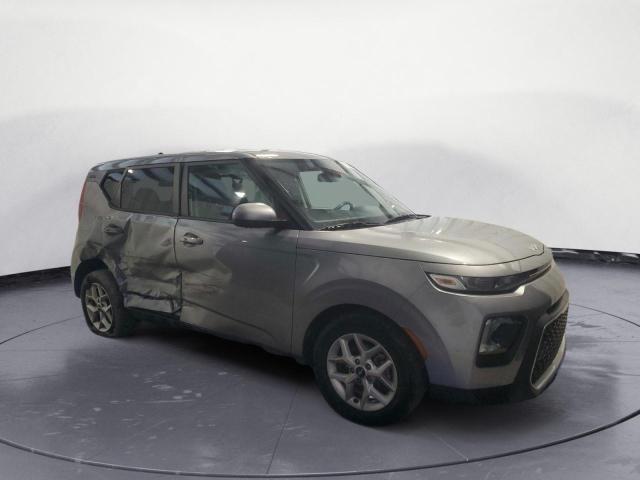 KNDJ23AU7N7826750 - 2022 KIA SOUL LX GRAY photo 4