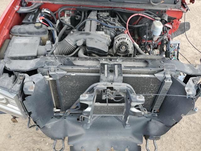 3GTP2WE79DG120849 - 2013 GMC SIERRA K1500 SLT RED photo 11