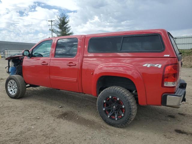 3GTP2WE79DG120849 - 2013 GMC SIERRA K1500 SLT RED photo 2