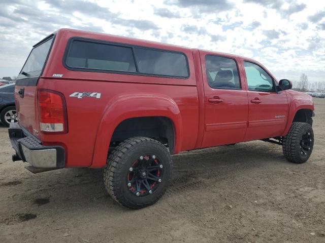 3GTP2WE79DG120849 - 2013 GMC SIERRA K1500 SLT RED photo 3