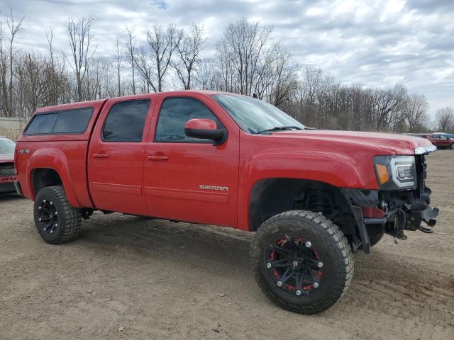 3GTP2WE79DG120849 - 2013 GMC SIERRA K1500 SLT RED photo 4