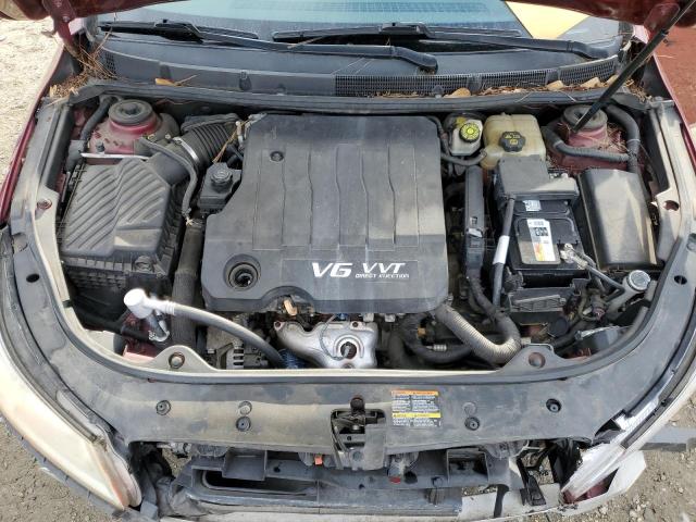 1G4GE5EVXAF223111 - 2010 BUICK LACROSSE CXS BURGUNDY photo 11