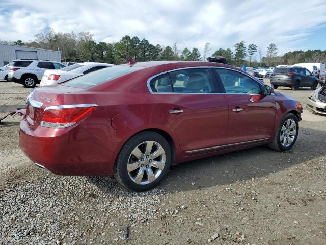 1G4GE5EVXAF223111 - 2010 BUICK LACROSSE CXS BURGUNDY photo 3