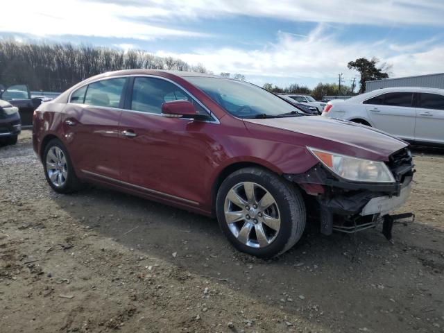 1G4GE5EVXAF223111 - 2010 BUICK LACROSSE CXS BURGUNDY photo 4
