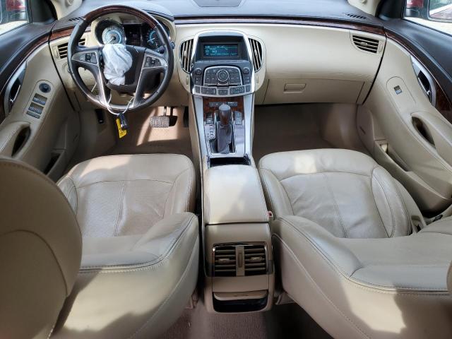 1G4GE5EVXAF223111 - 2010 BUICK LACROSSE CXS BURGUNDY photo 8