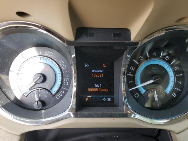 1G4GE5EVXAF223111 - 2010 BUICK LACROSSE CXS BURGUNDY photo 9