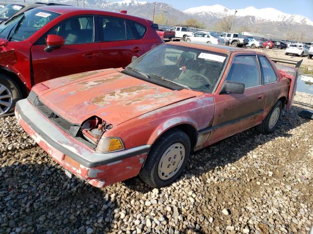 JHMBB5238GC021497 - 1986 HONDA PRELUDE 2.0SI RED photo 1