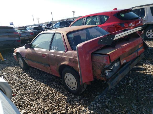 JHMBB5238GC021497 - 1986 HONDA PRELUDE 2.0SI RED photo 2