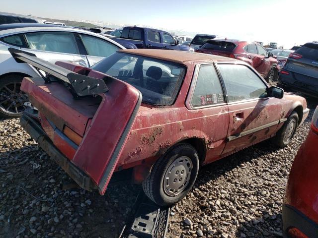 JHMBB5238GC021497 - 1986 HONDA PRELUDE 2.0SI RED photo 3