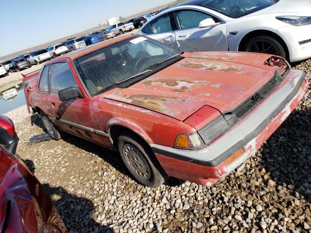 JHMBB5238GC021497 - 1986 HONDA PRELUDE 2.0SI RED photo 4