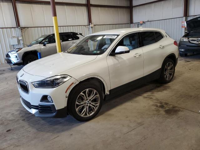 WBXYJ5C34JEF81841 - 2018 BMW X2 XDRIVE28I WHITE photo 1