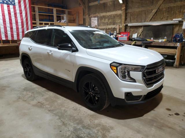 3GKALYEG4RL121814 - 2024 GMC TERRAIN AT4 WHITE photo 4